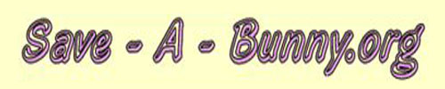 Save A Bunny Banner